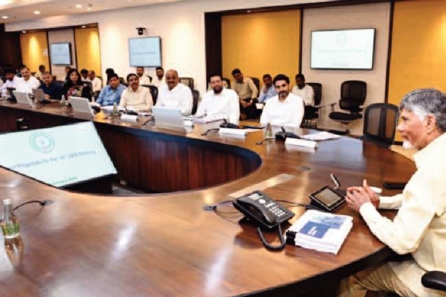 టీమ్ వర్క్ తో ఏపీ బ్రాండ్... పెట్టుబడుల వెల్లువతో ఆశాజనక పరిస్థితి.